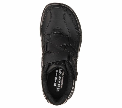 SKECHERS Relaxed Fit®: Grambler - scarpa Zeem 96314 NERA - Foto 2 di 4