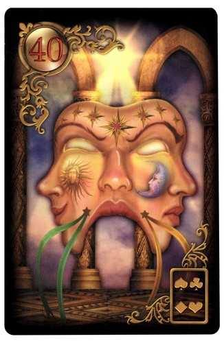 Tarocchi Collezione Gilded Reverie Lenormand - (40 Carte) (Autografia) - Bild 12 von 12
