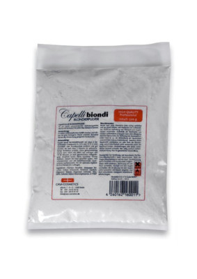 10 x Capelli biondi Blondierpulver 500g weiß staufrei für strapaziertes Haar