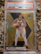 PSA 10 Nikola Jokic 2019 Panini Mosaic - Gold Snakeskin - ONLY ONE LISTED ONLINE