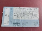 John Mellencamp Feb.27 1992 Concert Ticket Pacific Coliseum Vancouver Canada