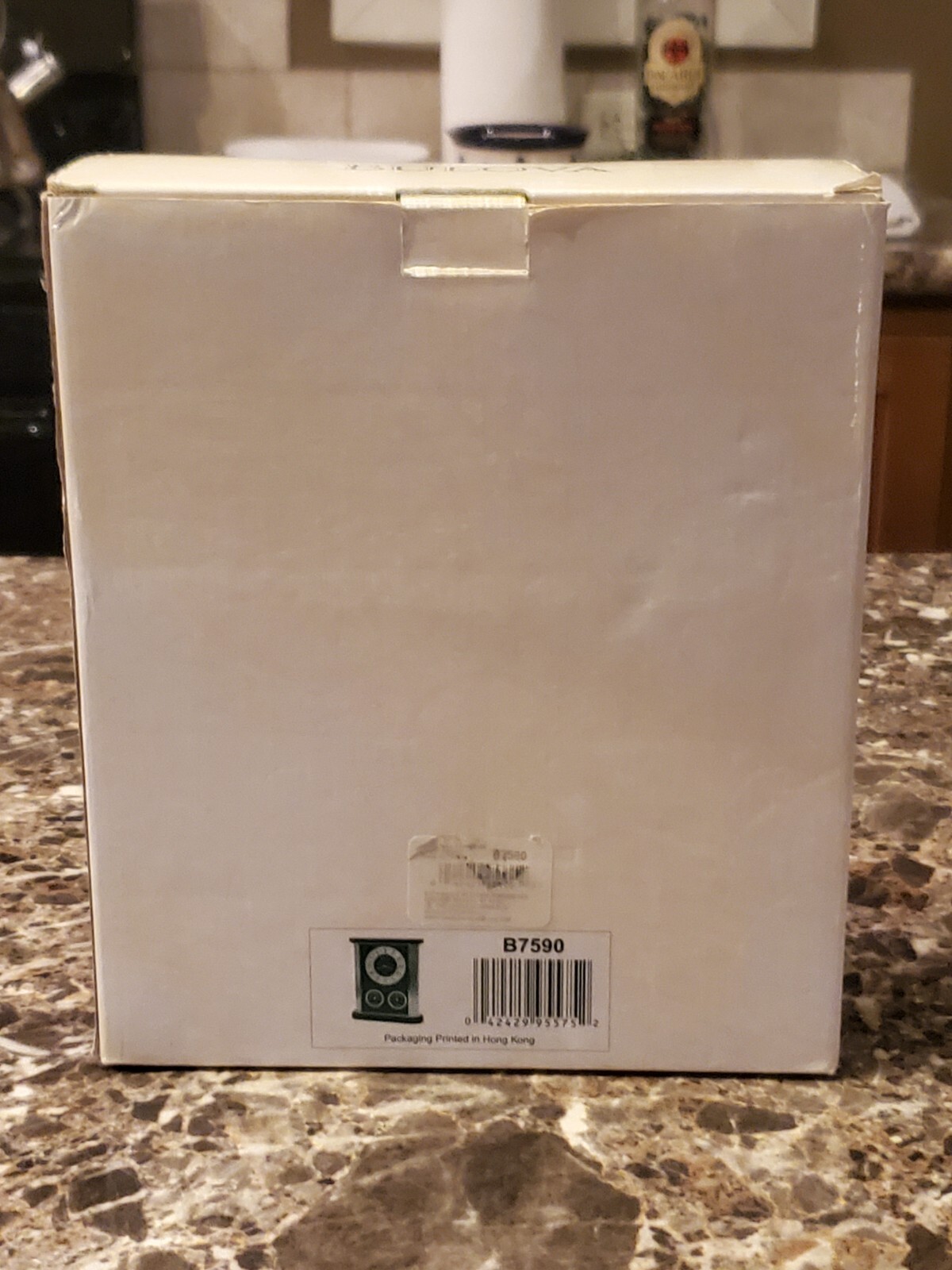 Bulova Belvedere Executive Desk / Mantel Clock B7590 for sale online