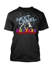 Next Level Hustling Men Graphic Tee Shirt Big and Tall or Small T Shirt Pro Club