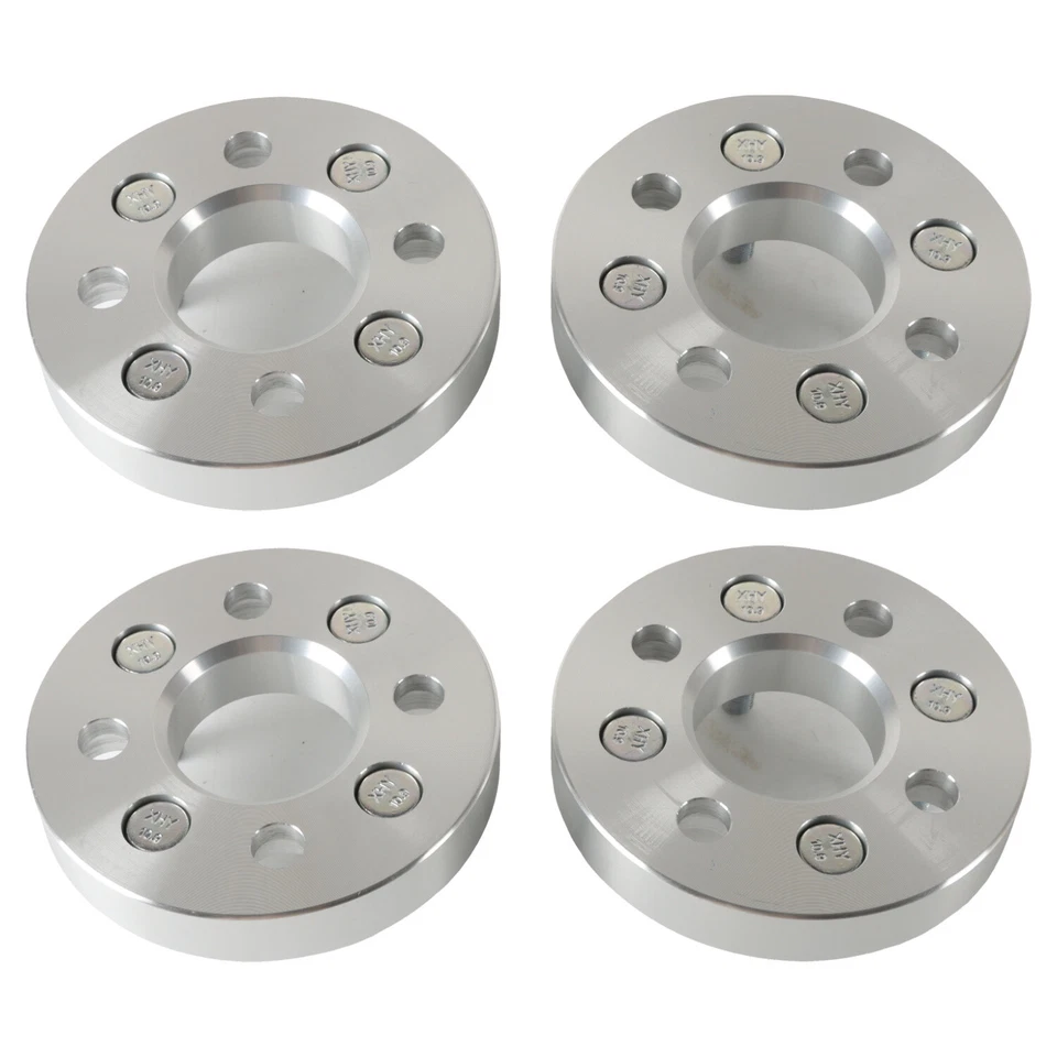 Адаптер прокладки колес 1 дюйм 4x100 мм 12x1,5 для Chevrolet Honda Mazda Dodge 4 шт. - Изображение 3 из 4
