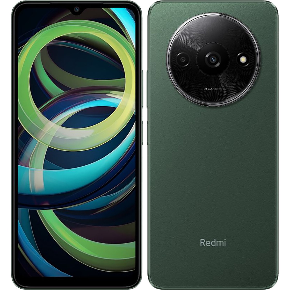 Xiaomi Redmi A3 4G/LTE Olive Green 128GB + 4GB Dual-SIM