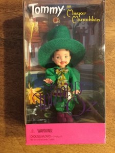 tommy as mayor munchkin