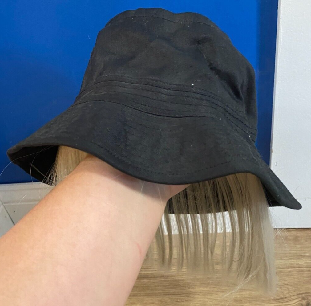 Cappello Pony Express con parrucca per capelli