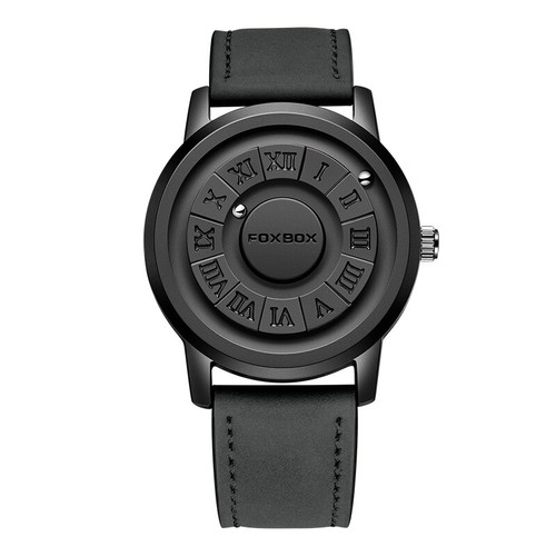 LIGE Orologio Uomo Quarzo Impermeabile Scorrimento Perline Magne Sport Orologio Da Polso Boxato - Foto 12 di 19