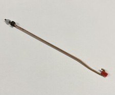 1 NOS Genuine Baldwin Spinet Piano Lifter Rod, 7-1/2" long, w/Grommet  Nut