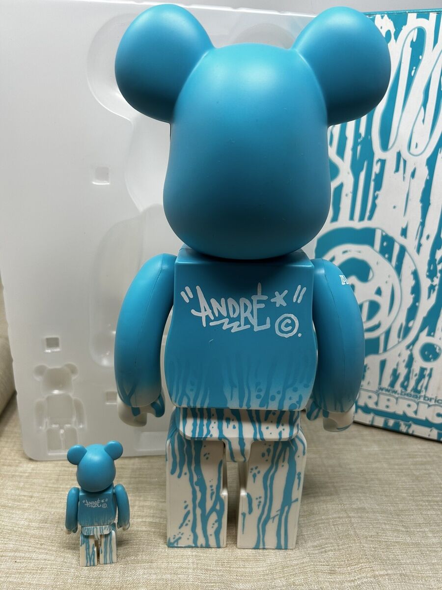MEDICOM TOY - 伊勢丹120周年記念限定 ANDRE 400%ベアブリック MEDICOM TOY - 伊勢丹120周年記念限定 ANDRE 400%ベアブリック