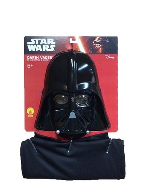 Darth Vader Cape And Mask - Child Size - Rubies