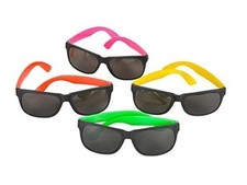 240 Pairs Assorted Neon Sunglasses Party Favor Kids Gift Adults Children