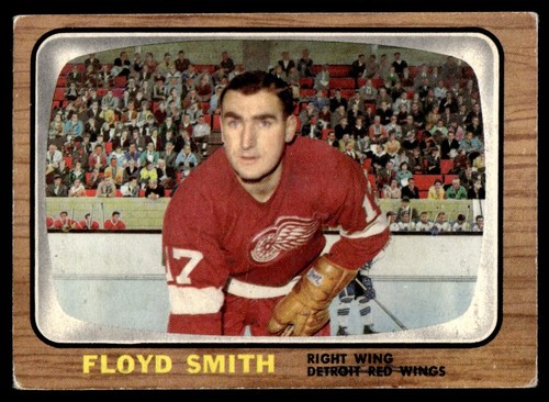 Floyd Smith #106 1966 Topps card