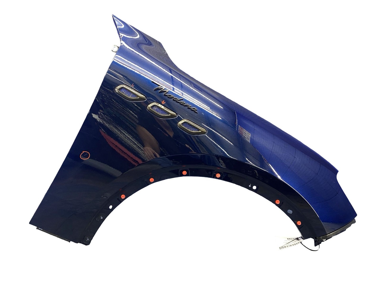 2023-2026 MASERATI GRECALE M182 OEM FRONT RIGHT FENDER PANEL BLUE NOBILE (004)
