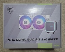 NEW MSI MAG Coreliquid A13 240 CPU White AIO ...