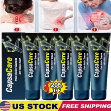 5PCS New CapsaCare Neuropathy Massage Cream   Soothing Nerve Pain Relief 100g US
