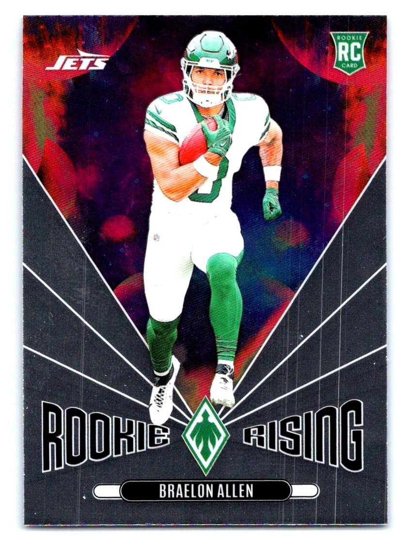 2024 Panini Phoenix #RR-BAN Braelon Allen Rookie Rising Hyper