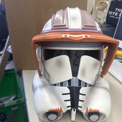 READ Xcoser SW 1:1 STAR WARS Commander Cody Helmet Resin Deluxe Cosplay Replica