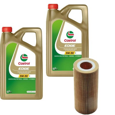 Inspektionspaket Castrol EDGE 5W-30 M Engine 10L für Mercedes S-Klasse