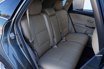 for Toyota Venza Rear seat covers - Custom fit, S.leather, 13 colors