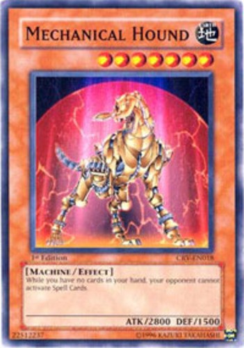 Mechanical Hound - CRV-EN018 - Common - 1st Edition - Damaged