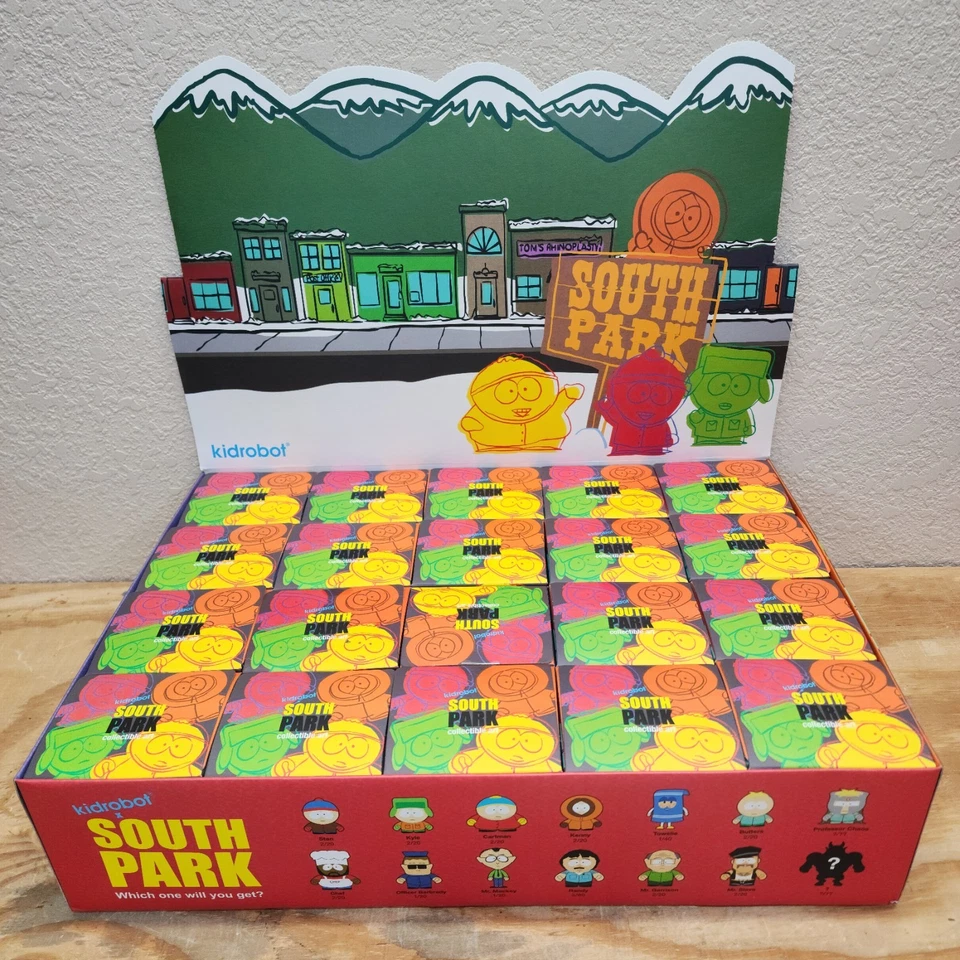 Kidrobot South Park Serie 1 Caja Ciega Sellada de Fábrica 3" Foto 2 de 4