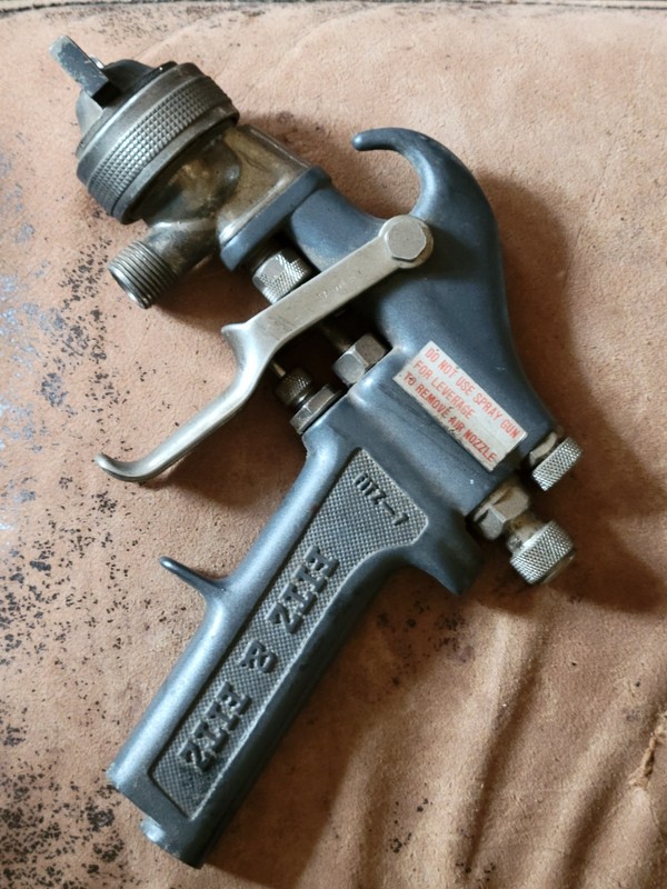 Binks Fitz-7 industrial spray gun