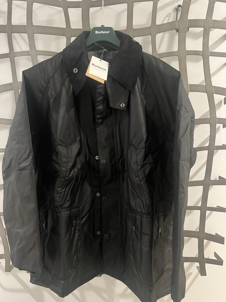Barbour Bedale Wax Jacket Black Mens Size 44 Black | eBay Barbour Bedale Wax Jacket Black Mens Size 44 Black | eBay