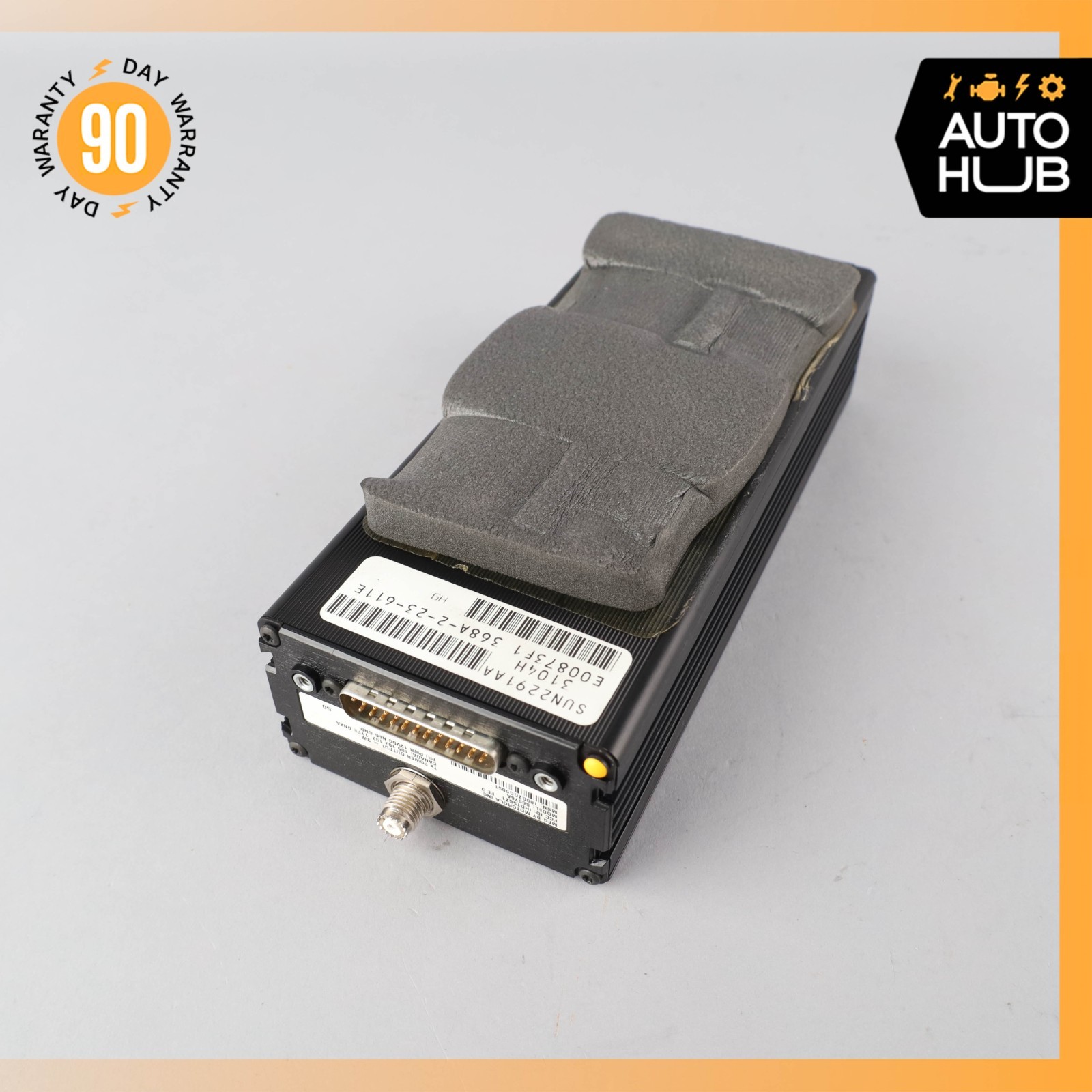 00-02 Rolls Royce Silver Seraph Motorola Communication Phone Control Module OEM