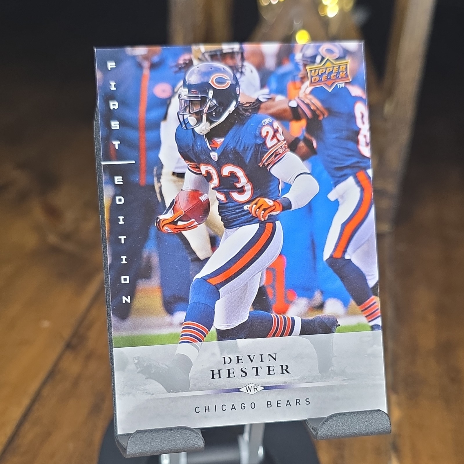 Upper Deck 2008 First Edition Devin Hester Chicago Bears #27 NFL Football Card