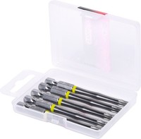 "Ks Tools 918.3576 1/4\" Torsionpower Bit Torx, 75Mm, T30, 5Er Pack"