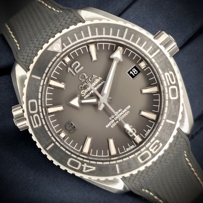 OMEGA SEAMASTER PLANET OCEAN 600M | REF. 215.32.44.21.01.002 | BOX&PAPERS