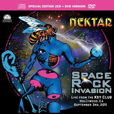 Nektar - Space Rock Invasion [New CD] With DVD