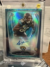 Allen Hurns Named 2014 Topps Finest Football Mystery Redemption 13