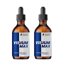  2-Pack Visium Max Drops -VisiumMax Liquid Drops Supports Healthy Vision