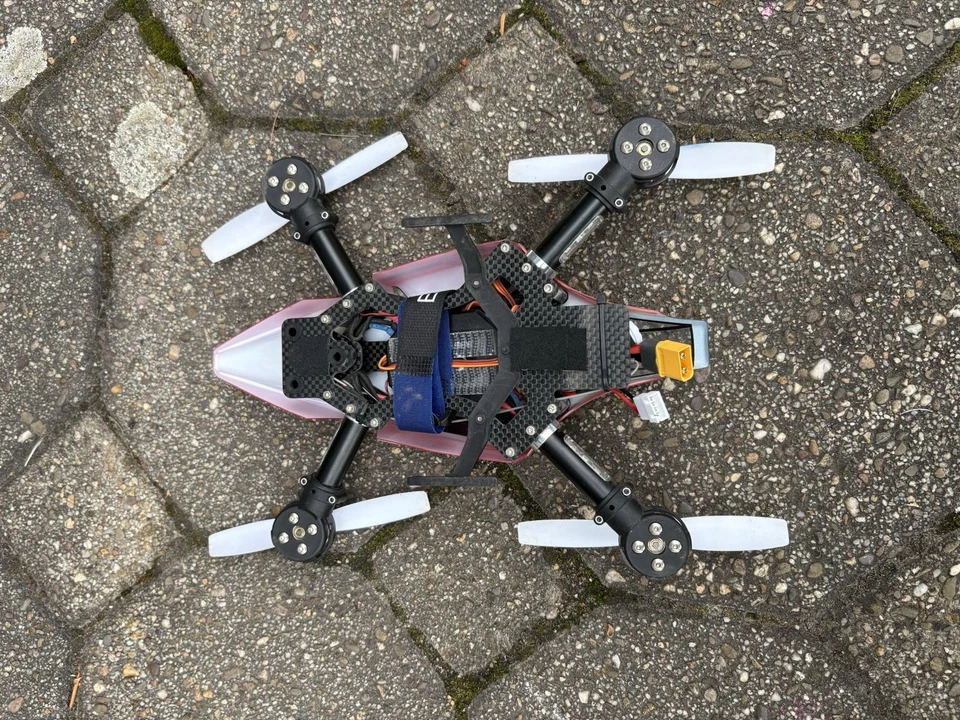 E Flite Blade Mach 25 FPV Racing Drone RC Drohne BNF DSMX - Bild 3 von 4