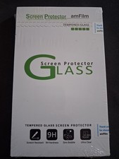 amFilm 2 Pack Nintendo Switch 2, One Touch Glass Screen Protector New Sealed