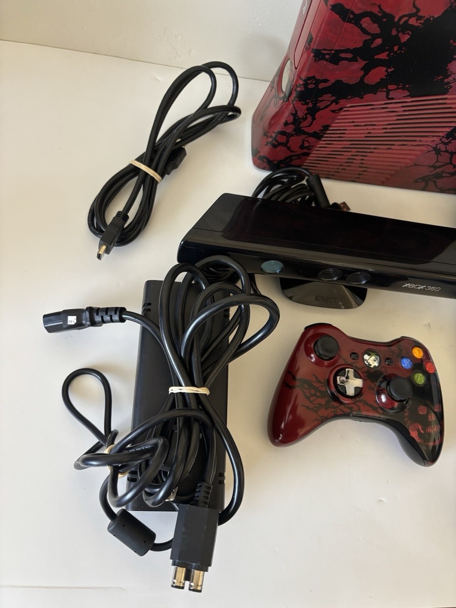 GEARS OF WAR3 リミテッドエディション Amazon.com: Xbox 360 Gears of War 3 Limited Edition Console