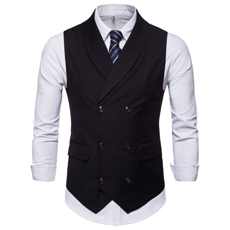 Gilet Uomo Vittoriano Gentlemen Gilet Gotico Doppiopetto Gilet per Tuta