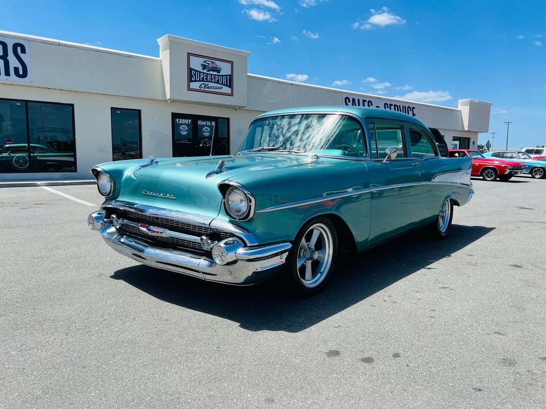 1957 Chevrolet Bel Air for sale in Largo Florida