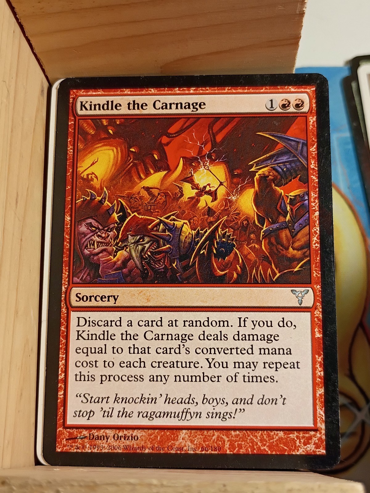 Kindle the Carnage Dissension Regular-image