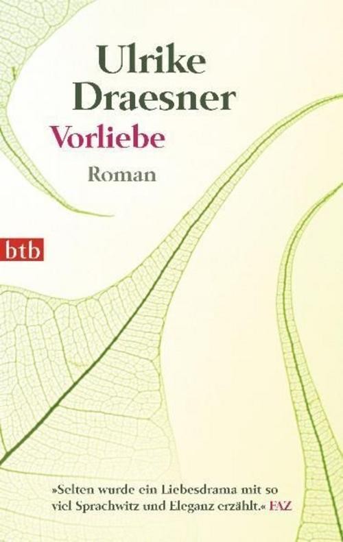 Vorliebe Ulrike Draesner