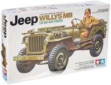 Tamiya 300035219 - Willys Jeep della seconda Guerra Mondiale MB 4 x 4 (1), 1:35