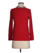 Unbranded Women Red Turtleneck Sweater S