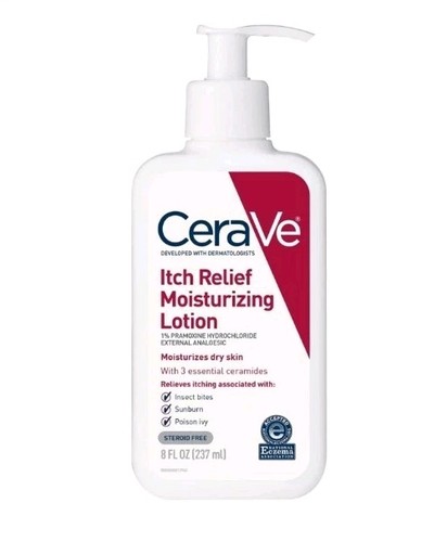 Cerave Itch Relief Moisturizing Lotion – 8 fl oz