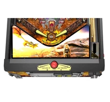 Game of Thrones queen draon Lighted Apron/Arch stern Pinball mod 0121