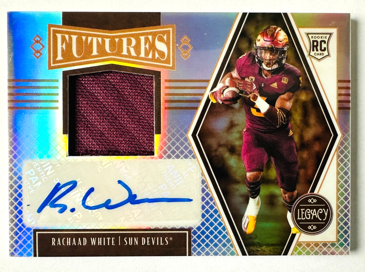 rachaad white PANINI NFL 2022 auto/249シリ rachaad white PANINI NFL 2022 auto/249シリ rachaad white