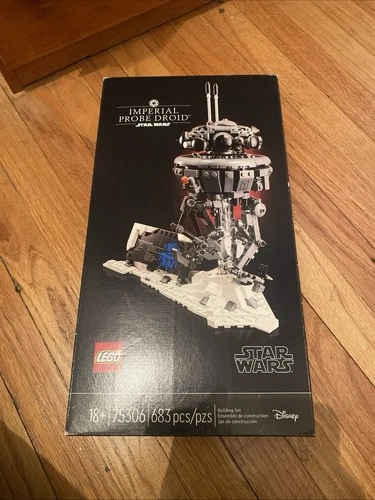 LEGO Star Wars Imperial Probe Droid 75306 Complete Set, New Sealed Box
