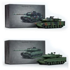 Masdi 1/64 Leopard 2A6 Main Battle Tank Die-cast military model