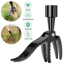 Outdoor Weeder Stand Up Weed Puller Tool Claw Garden Root Remover Killer Easy US
